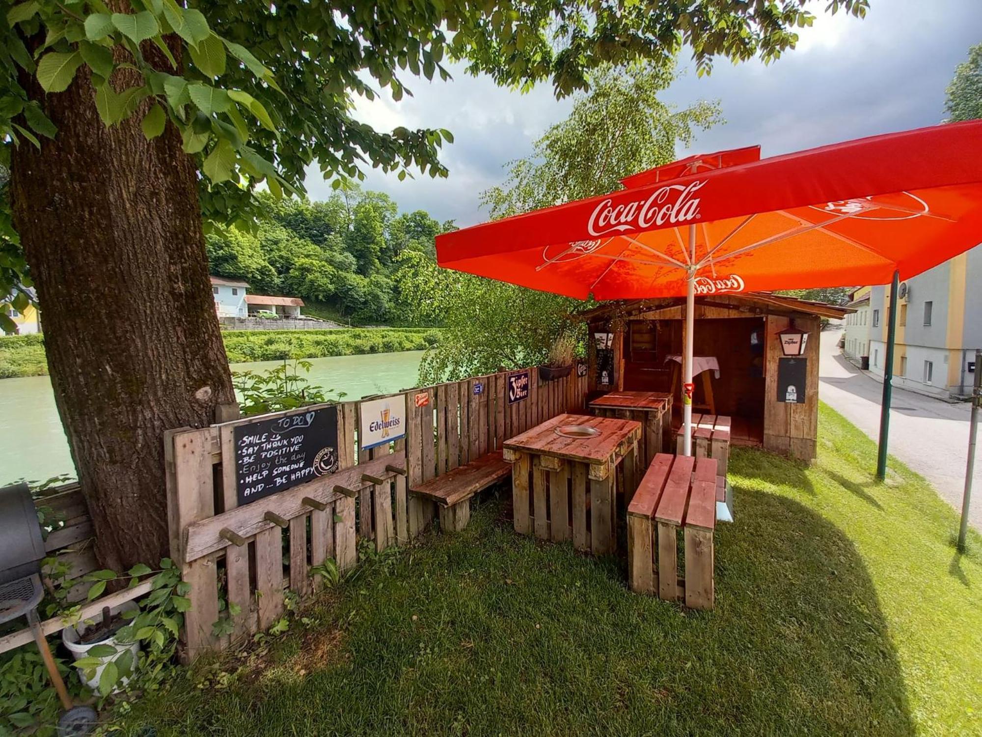 Cafe Pension Rafaela Steinbach an der Steyr Екстериор снимка