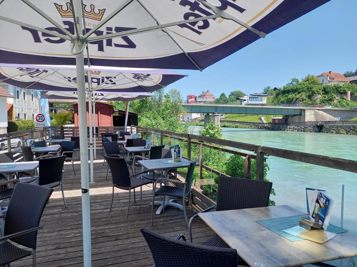 Cafe Pension Rafaela Steinbach an der Steyr Екстериор снимка