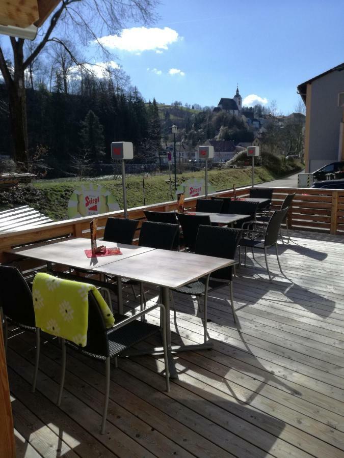 Cafe Pension Rafaela Steinbach an der Steyr Екстериор снимка