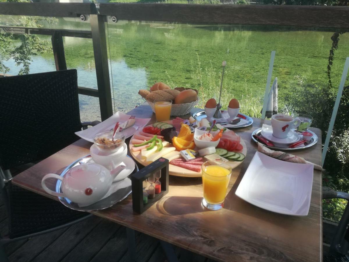 Cafe Pension Rafaela Steinbach an der Steyr Екстериор снимка