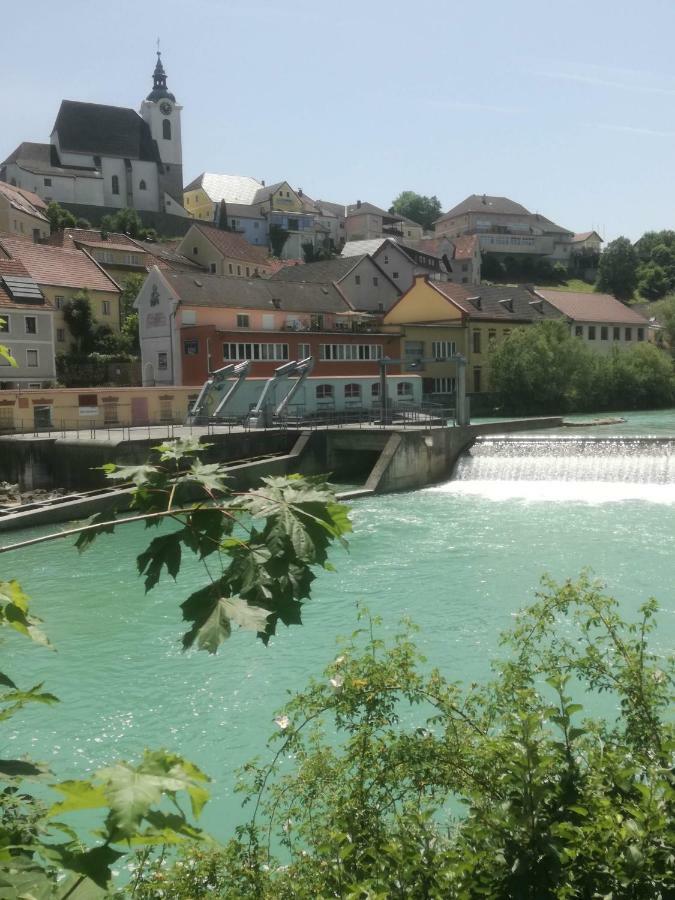 Cafe Pension Rafaela Steinbach an der Steyr Екстериор снимка