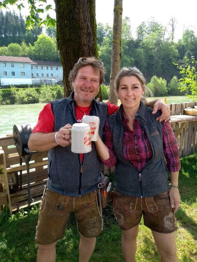 Cafe Pension Rafaela Steinbach an der Steyr Екстериор снимка