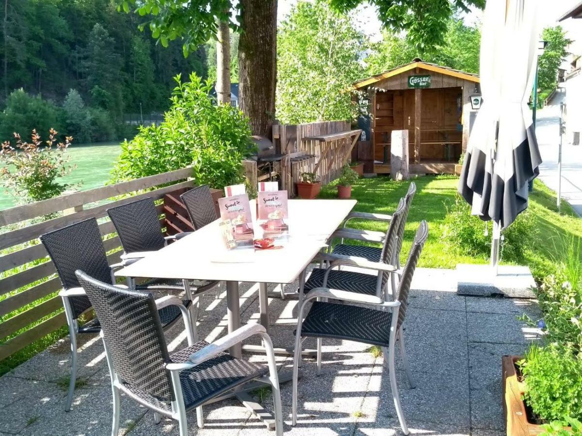 Cafe Pension Rafaela Steinbach an der Steyr Екстериор снимка