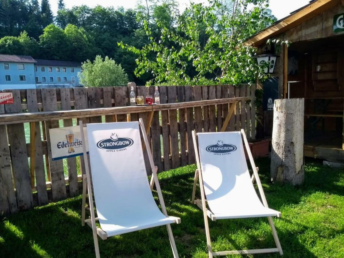 Cafe Pension Rafaela Steinbach an der Steyr Екстериор снимка
