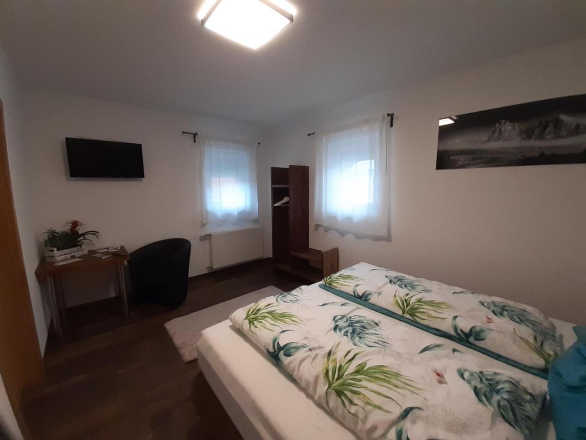 Cafe Pension Rafaela Steinbach an der Steyr Екстериор снимка