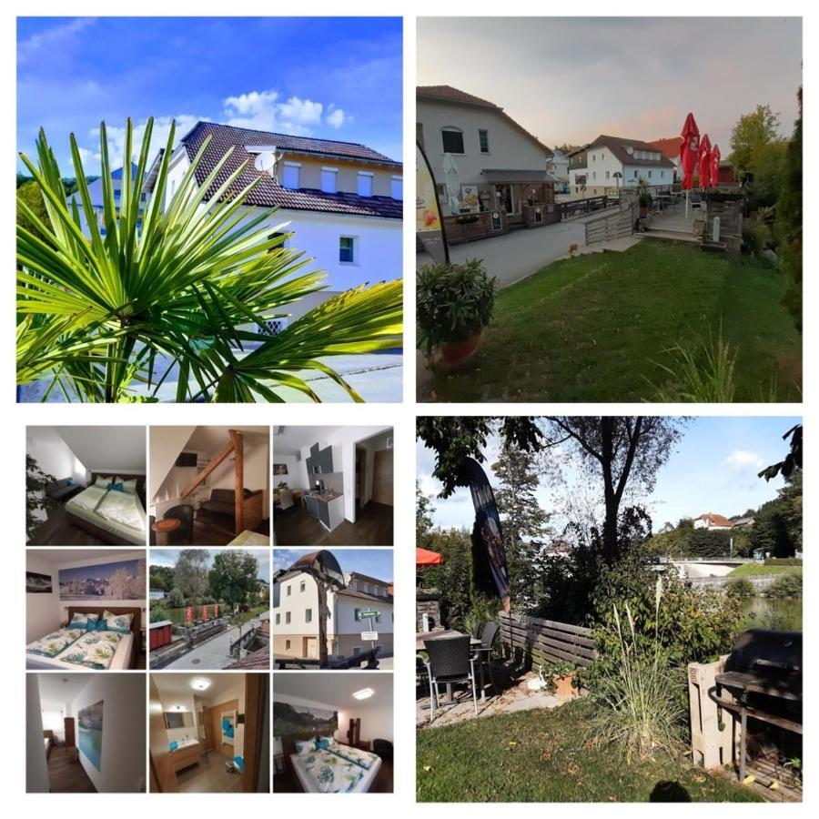 Cafe Pension Rafaela Steinbach an der Steyr Екстериор снимка