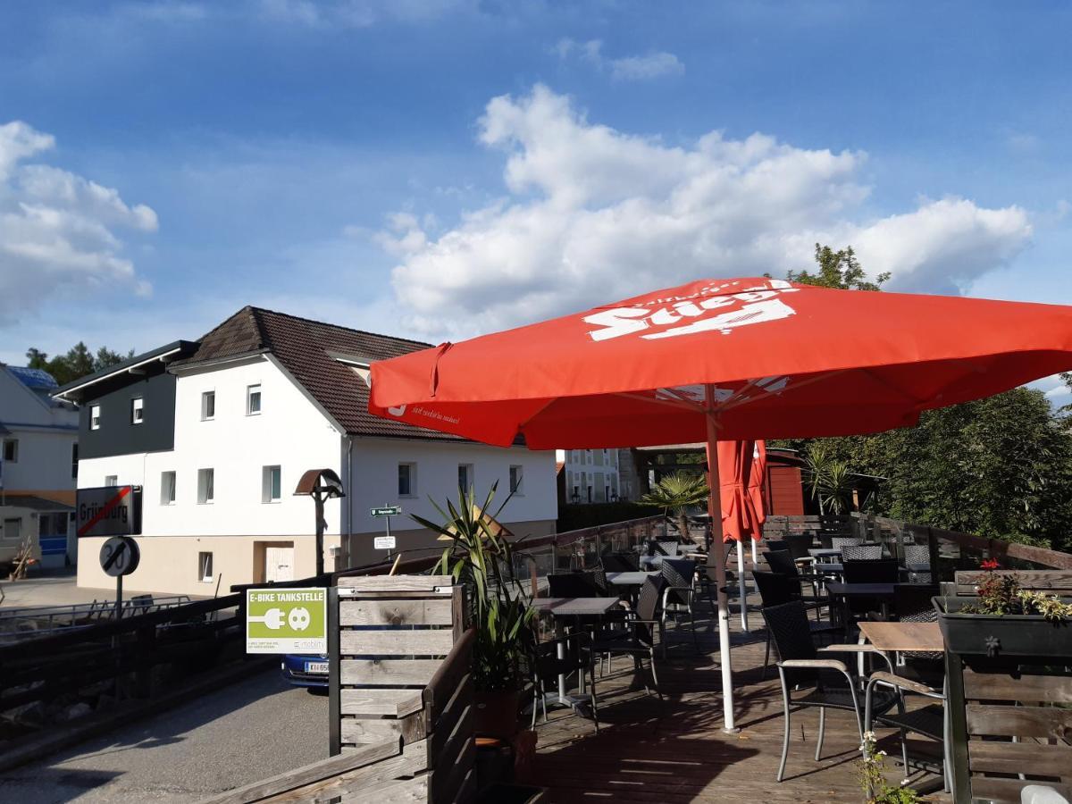 Cafe Pension Rafaela Steinbach an der Steyr Екстериор снимка